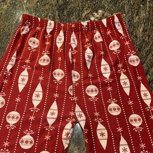 Christmas themed dressy leggings